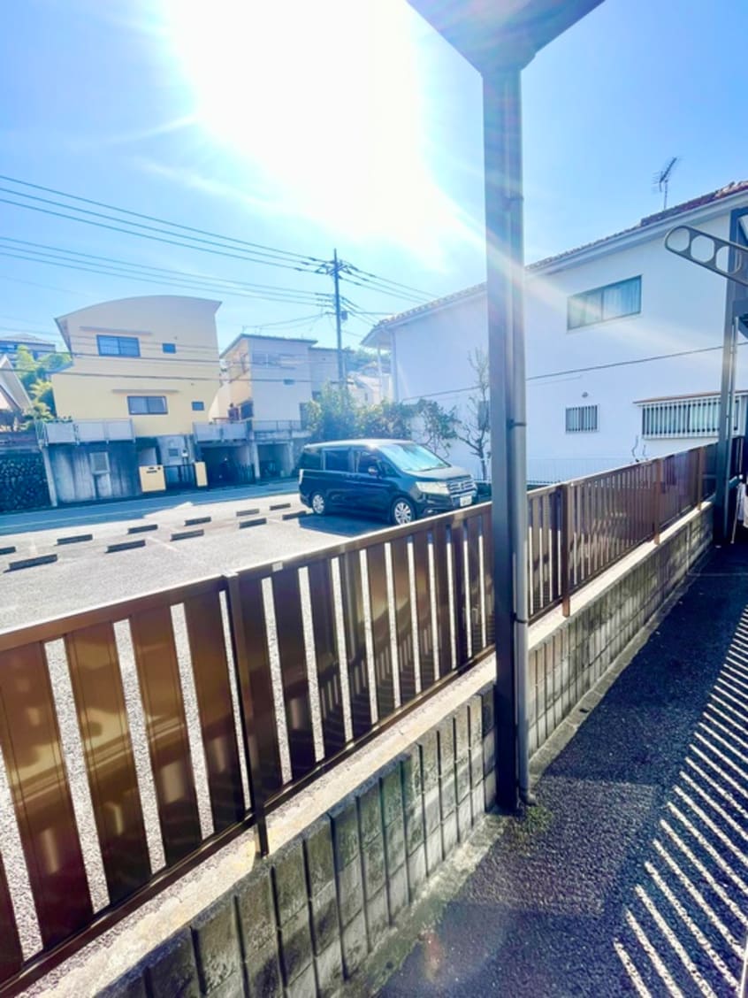 ベランダ・バルコニー オーク