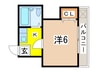コ－ジ－ハイツ沼田 1Kの間取り