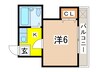 コ－ジ－ハイツ沼田 1Kの間取り
