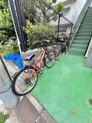 駐輪場 コ－ジ－ハイツ沼田