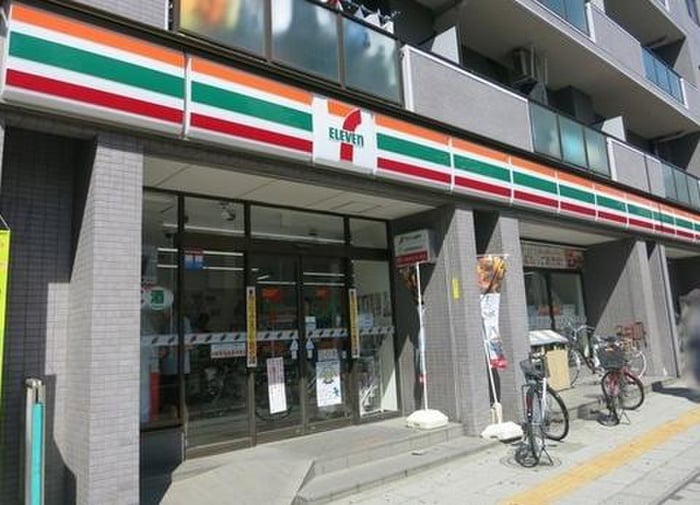 セブンイレブン　板橋熊野町店(コンビニ)まで261m コ－ジ－ハイツ沼田