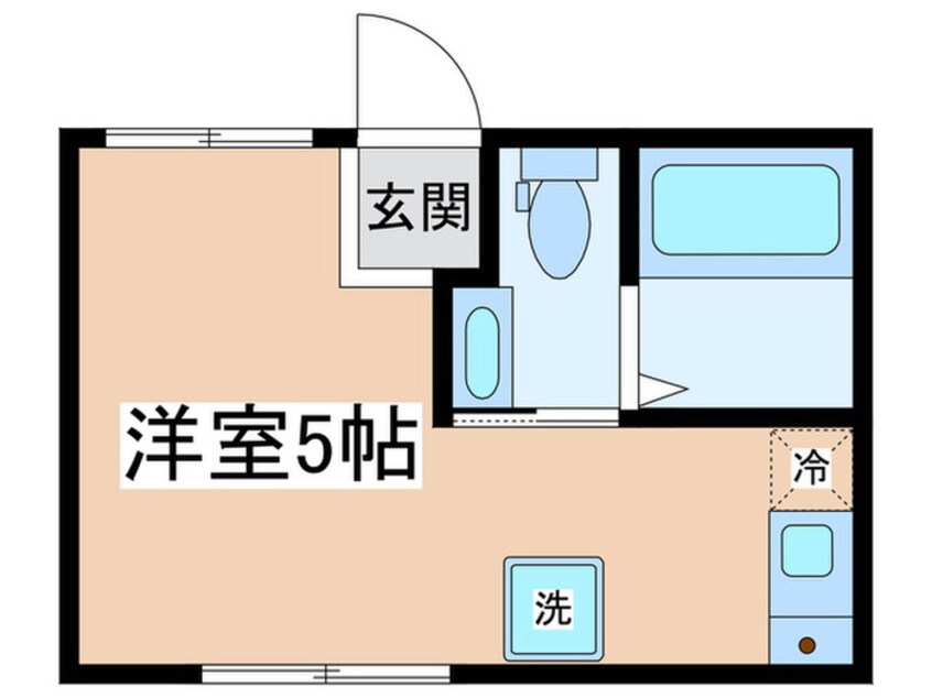 間取図 TTプレイス錦糸町