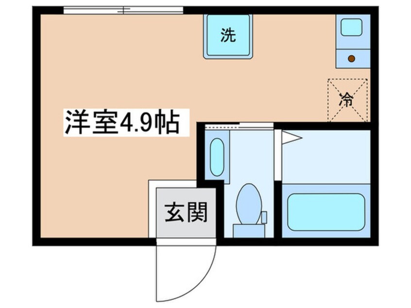 間取図 TTプレイス錦糸町