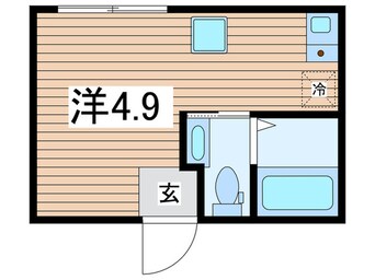 間取図 TTプレイス錦糸町