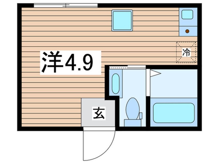 間取図 TTプレイス錦糸町