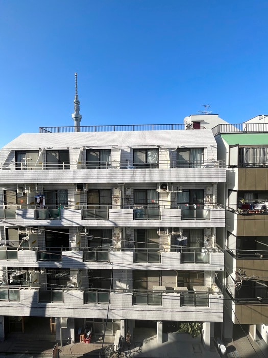 室内からの展望 TTプレイス錦糸町