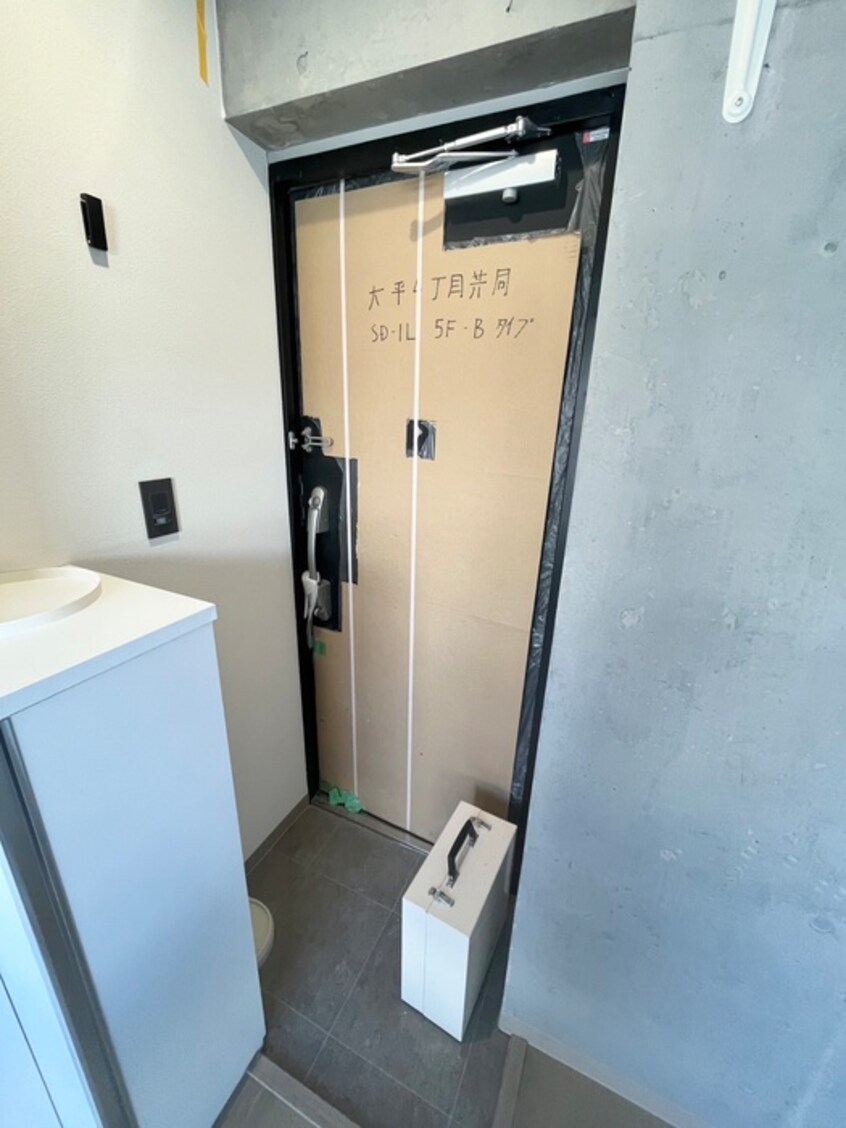 玄関 TTプレイス錦糸町