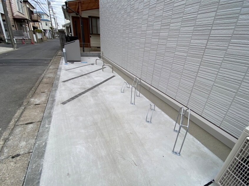 駐輪場 エリオント深見西二丁目