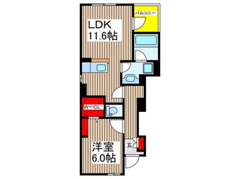 間取図 エピナールⅥ