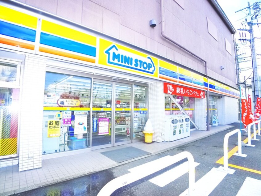 ミニストップ(コンビニ)まで250m エピナールⅥ