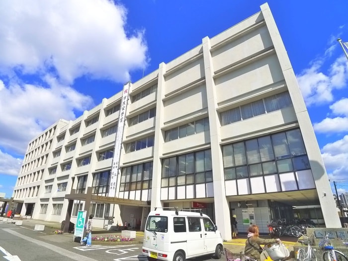 八千代市役所(役所)まで660m エピナールⅥ