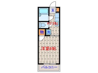 間取図 エトア－ル・メゾン