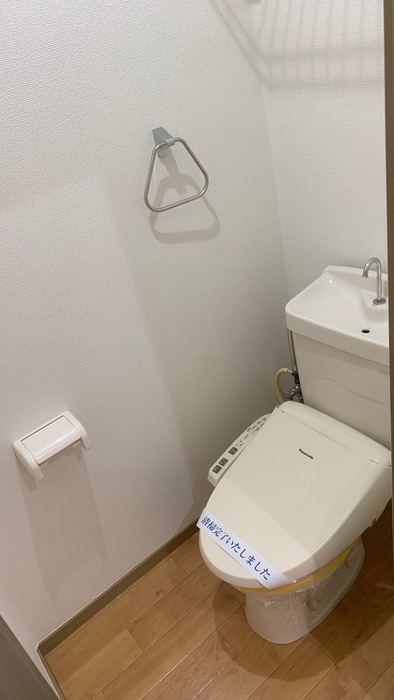 トイレ サンクレストＤ棟