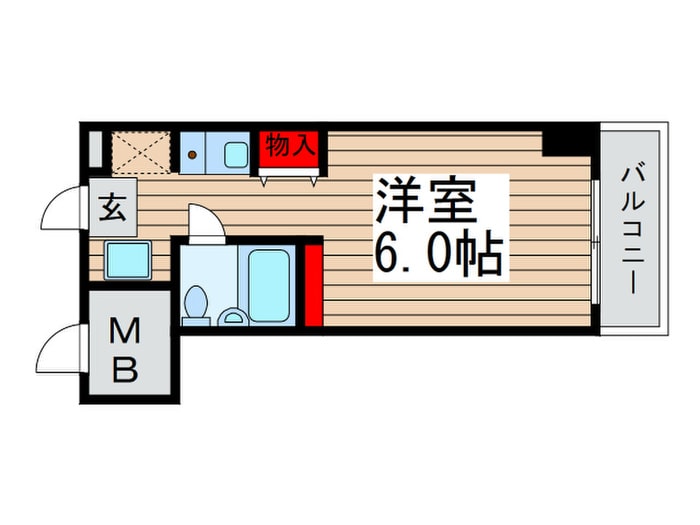 間取り図 ウェルネス馬橋
