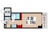 ウェルネス馬橋 1Rの間取り