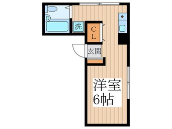 間取図 コイデコーポ