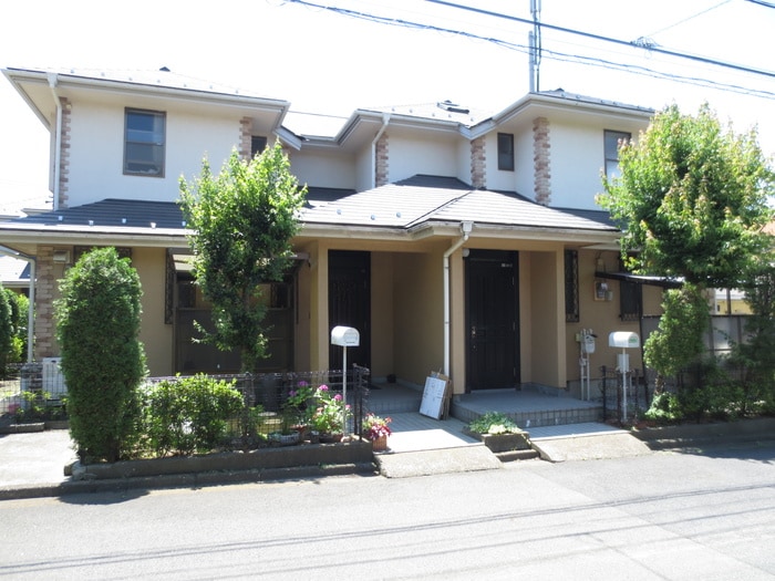 エントランス部分 カエデハウスＢ