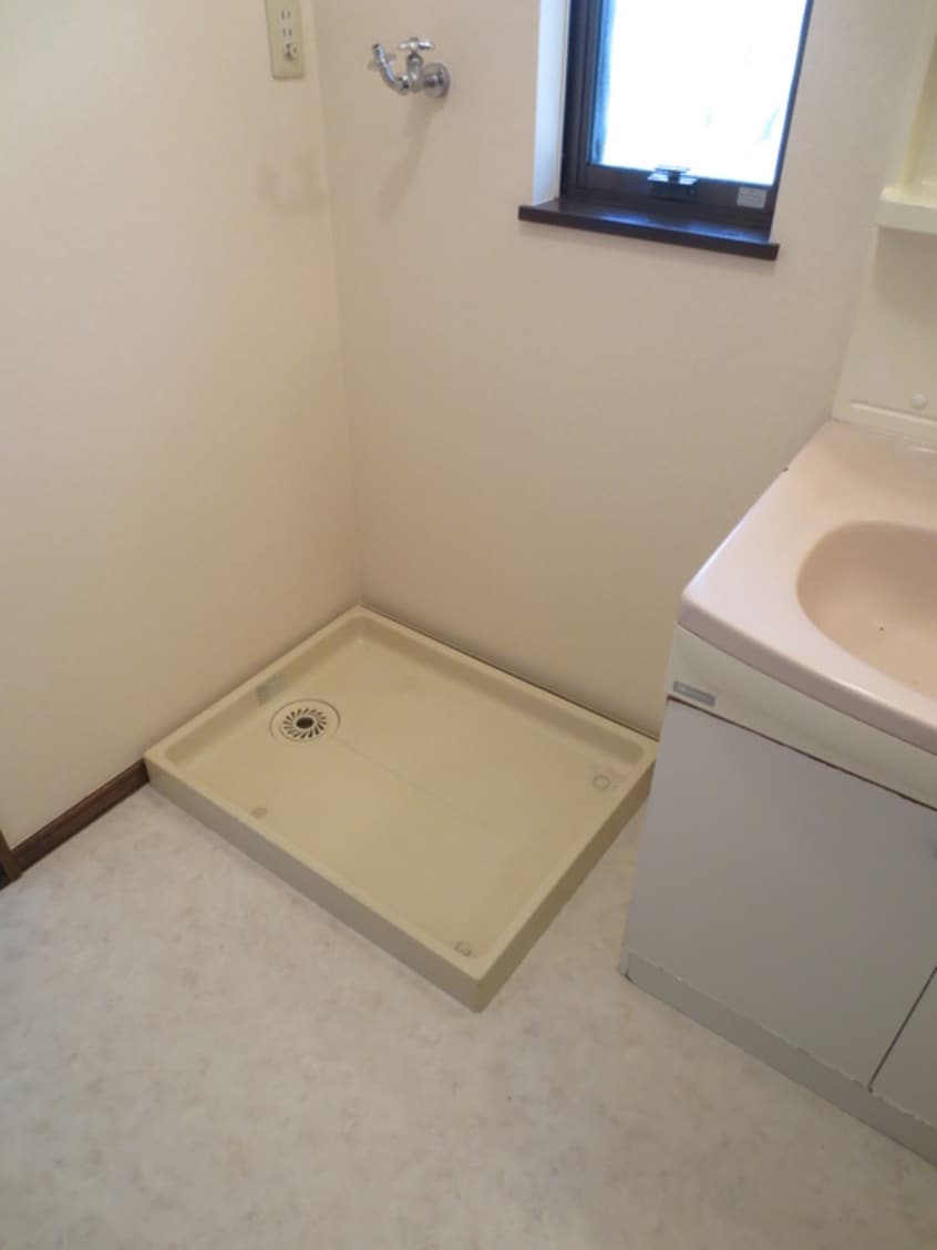 洗濯機置場 カエデハウスＢ