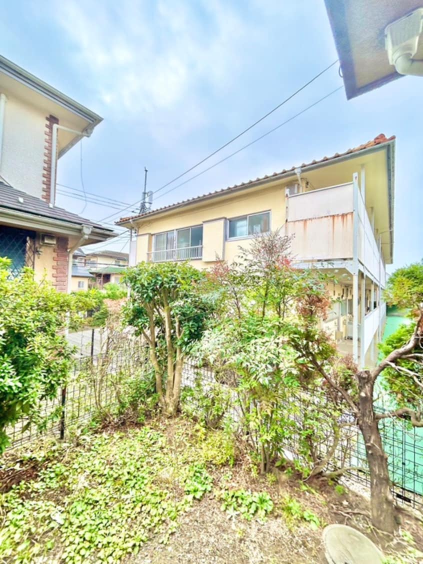 室内からの展望 カエデハウスＢ