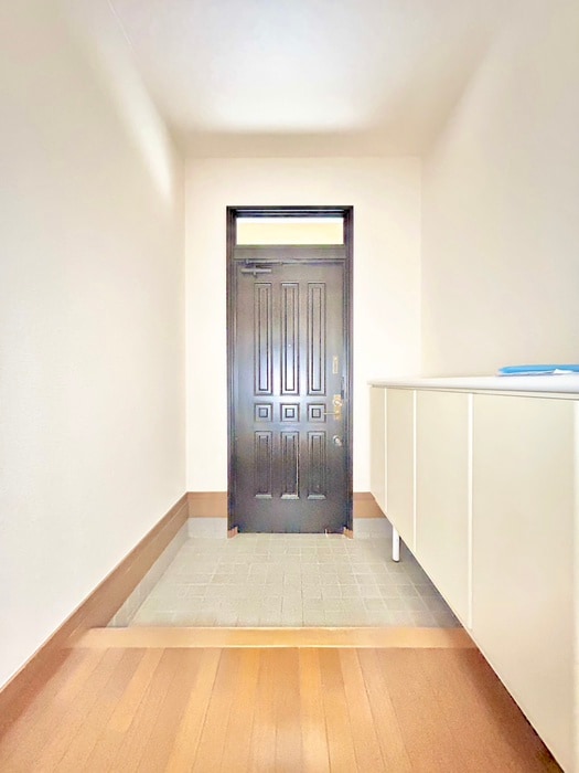 玄関 カエデハウスＢ