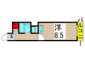 間取図 タ－トルシティ亀有