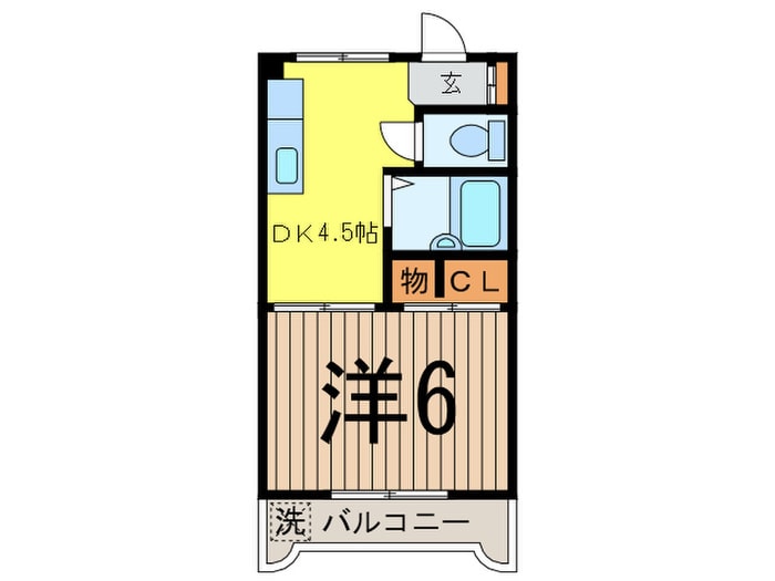 間取り図 サンライト宮田