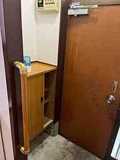 玄関 ハイツ浜中