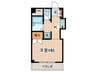 天野屋ビル 1Kの間取り