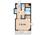 天野屋ビル 1Kの間取り