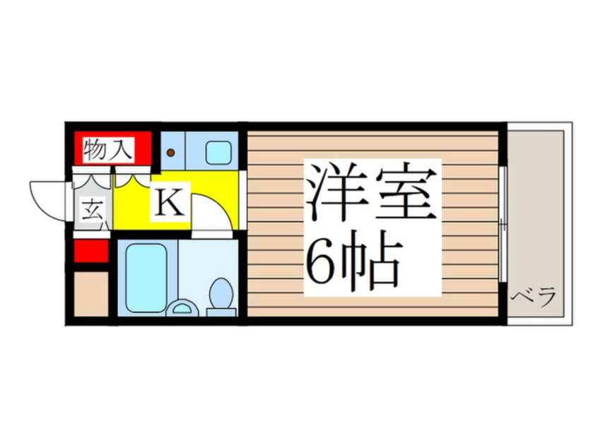 間取図 センチュリー田無南町
