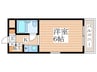 センチュリー田無南町 1Kの間取り