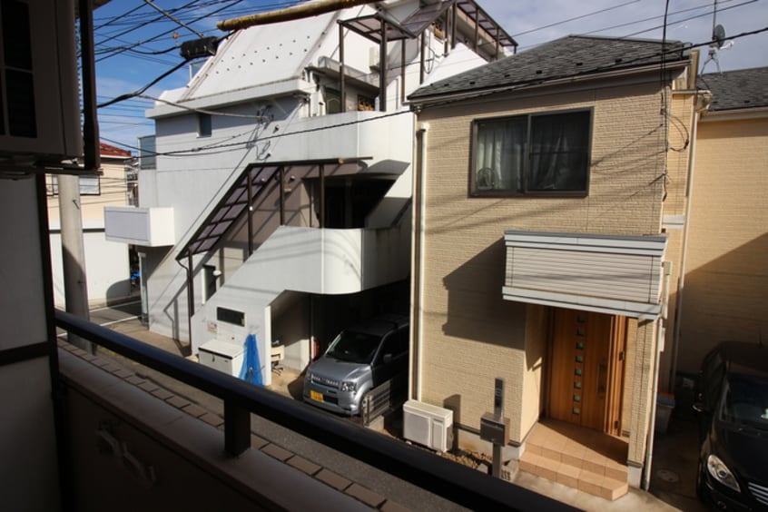 室内からの展望 センチュリー田無南町