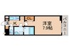 マーベラス　ガーデン 1Kの間取り