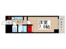 イレブンナイン 1Kの間取り