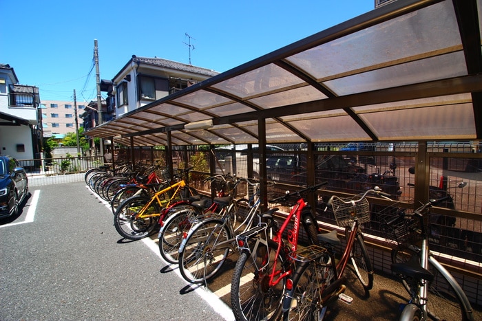 駐輪場 イレブンナイン