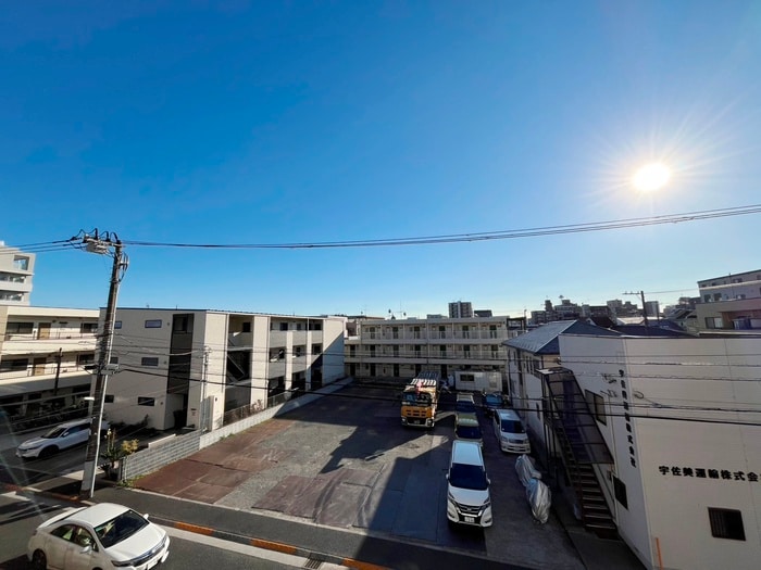 室内からの展望 イレブンナイン