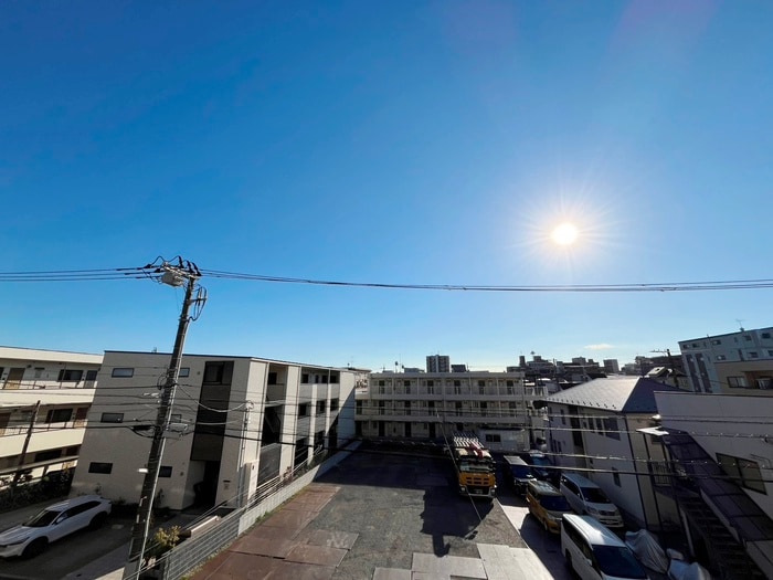 室内からの展望 イレブンナイン