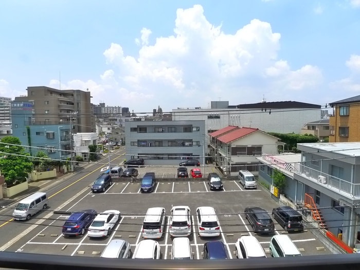 室内からの展望 イレブンナイン