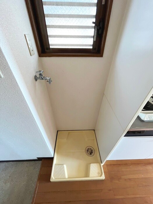 洗濯機置場 イレブンナイン