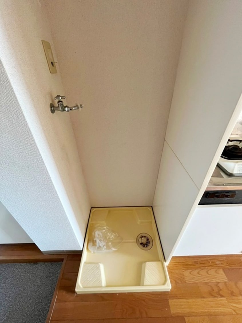 洗濯機置場 イレブンナイン