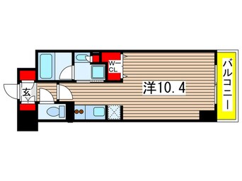 間取図 レジデンス両国駅前