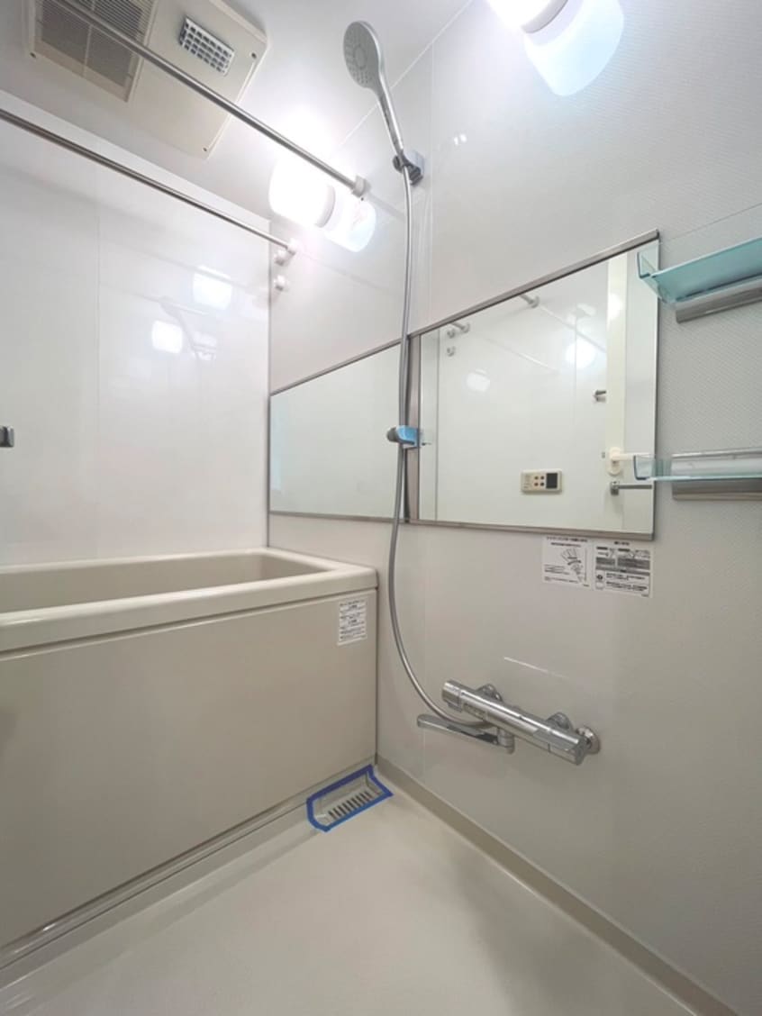 バス／シャワールーム等 レジデンス両国駅前