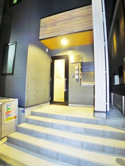 エントランス部分