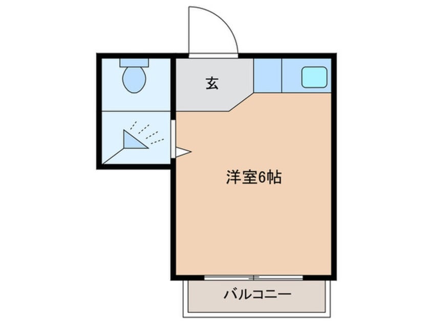 間取図 クロノス狛江