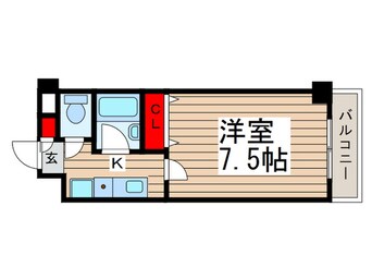 間取図 サンコート中島