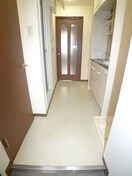 玄関 サンコート中島