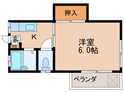 サンハイツの間取図