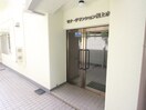 エントランス部分 モナ－クマンション桜上水