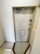 玄関 モナ－クマンション桜上水