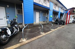 バイク置き場
